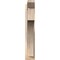Ekena Millwork Westlake Slat Smooth Outlooker, Douglas Fir, 5 1/2"W x 26"D x 32"H OUT06X26X32WTL06SDF - alternate 2